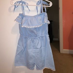Toddler girl romper
